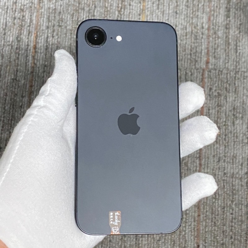 95新 苹果/iPhone 16e 128GB 黑色 sim卡限制Dish 编号26609