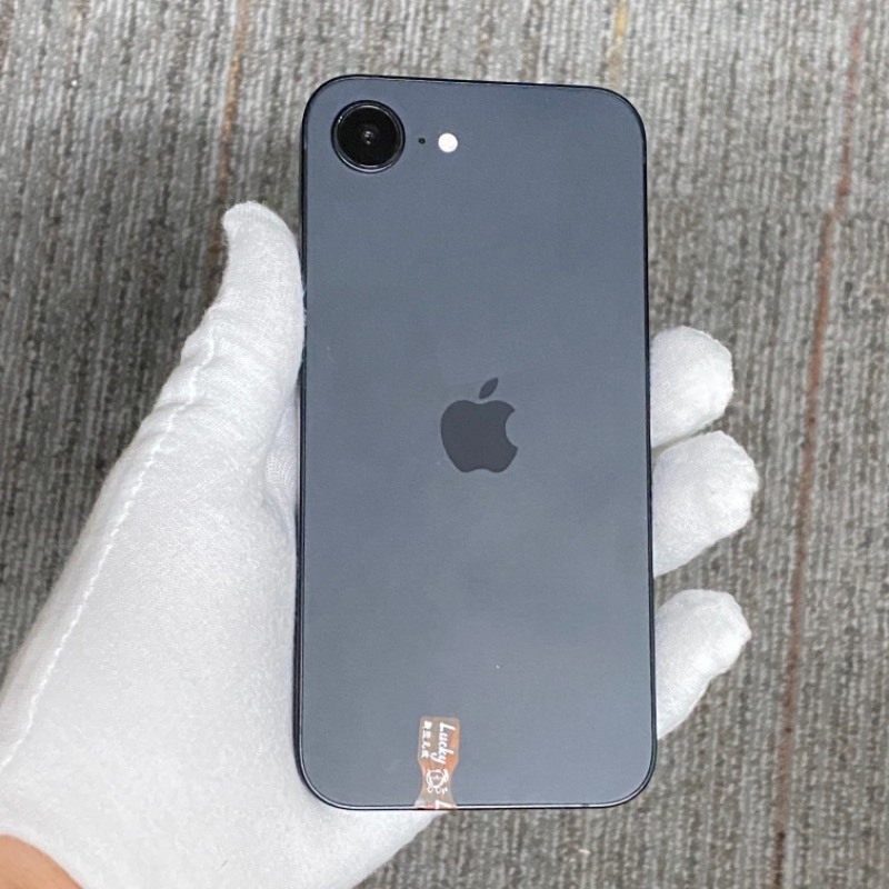 95新 苹果/iPhone 16e 128GB 黑色 sim卡限制Dish 编号36348