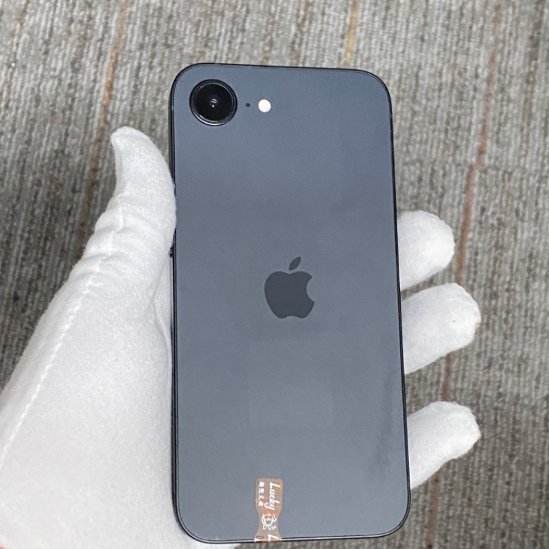 95新 苹果/iPhone 16e 128GB 黑色 sim卡限制Dish 编号32952