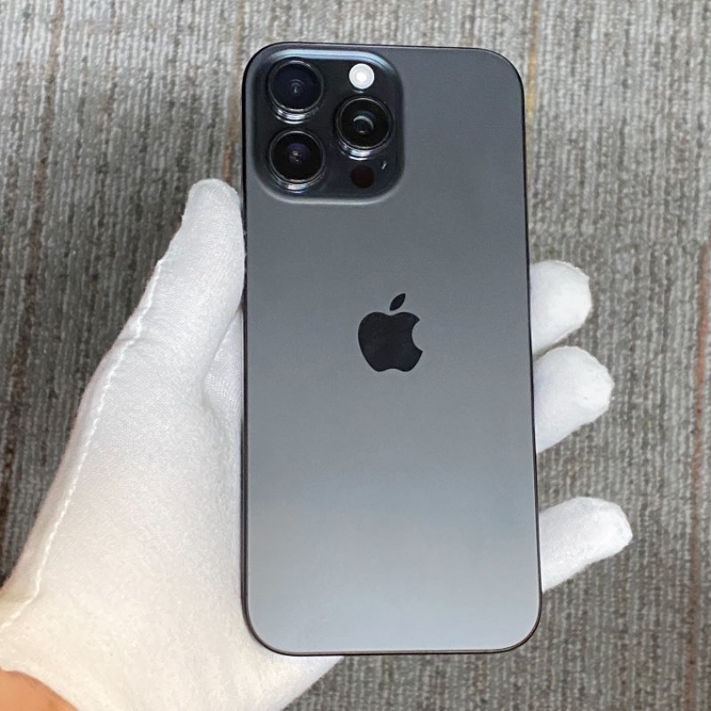 95新 苹果/iPhone 16 Pro Max 256GB 黑色钛金属 sim卡限制ATT 编号55277 