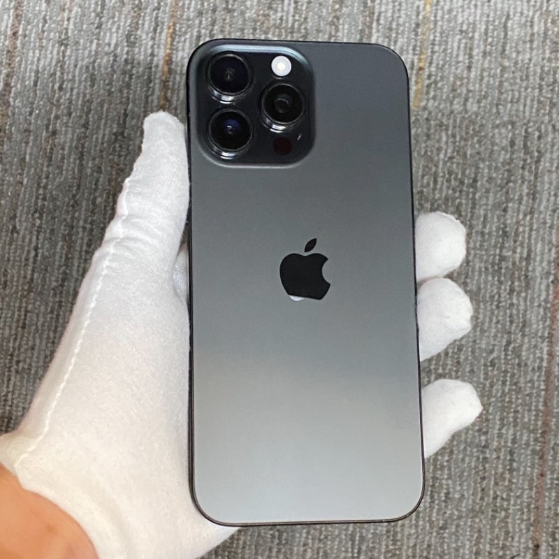 95新 苹果/iPhone 16 Pro Max 256GB 黑色钛金属 sim卡限制ATT 编号05394 