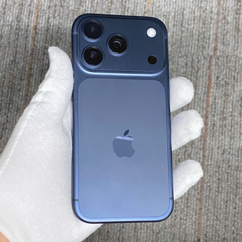 新机 苹果/iPhone 17 Pro 256GB 深蓝色 sim卡限制ATT 编号37365 