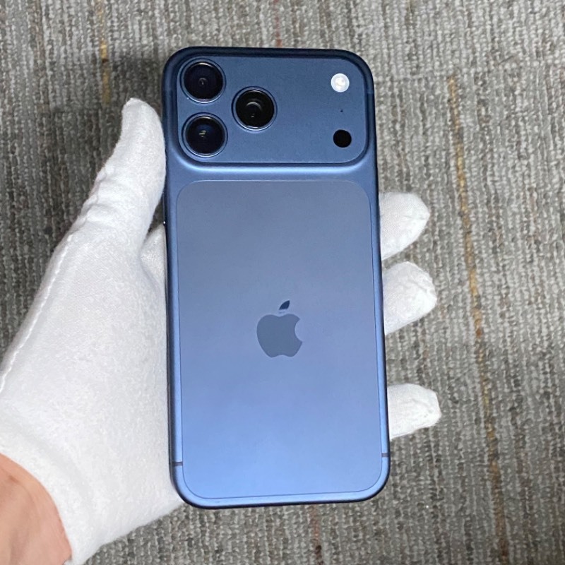 新机 苹果/iPhone 17 Pro Max 512GB 深蓝色 sim卡限制ATT 编号48079 