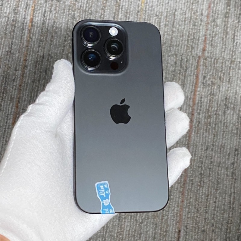 95新 苹果/iPhone 16 Pro 256GB 黑色钛金属 sim卡限制SPE 编号57170 