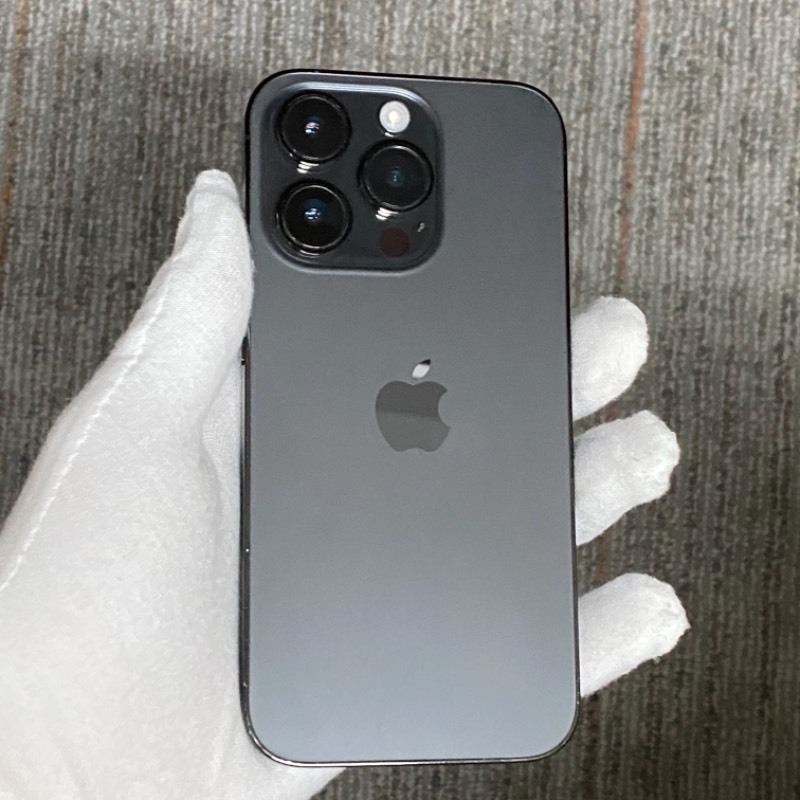 95新 苹果/iPhone 14 Pro 256GB 深空黑色 sim卡限制ATT 编号47341 