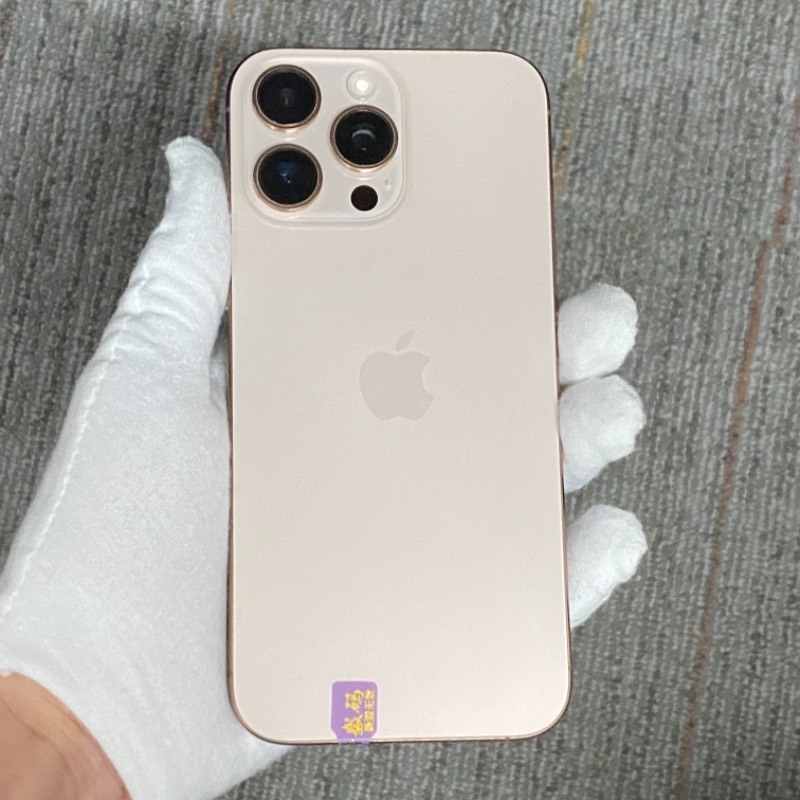 95新 苹果/iPhone 16 Pro Max 256GB 沙漠色钛金属 sim卡限制SPE 编号40313