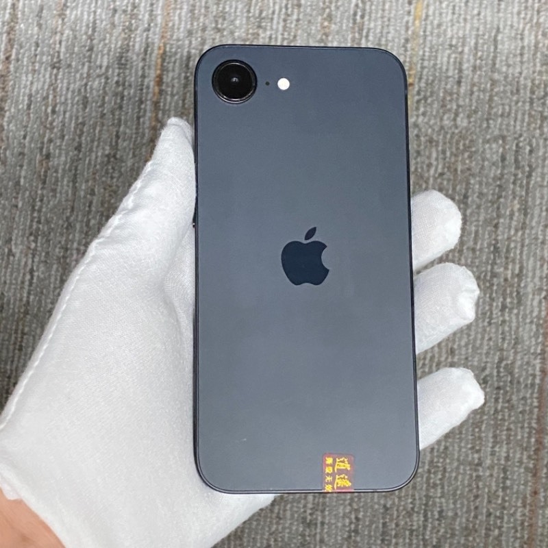 95新 苹果/iPhone 16e 128GB 黑色 sim卡限制ATT 编号97720 