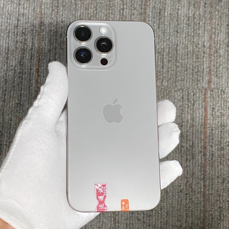 98新 苹果/iPhone 16 Pro Max 256GB 原色钛金属 sim卡限制ATT 编号34886 