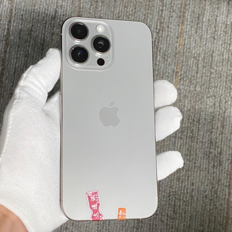 95新 苹果/iPhone 16 Pro Max 256GB 原色钛金属 sim卡限制ATT 编号43949 
