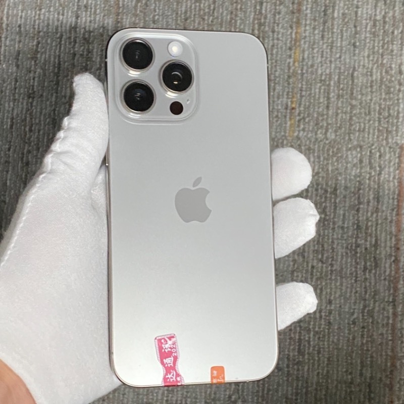 95新 苹果/iPhone 16 Pro Max 256GB 原色钛金属 sim卡限制ATT 编号36189 