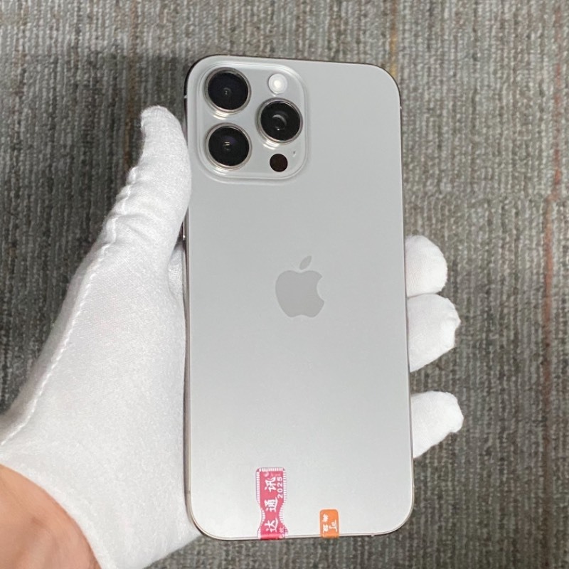 95新 苹果/iPhone 16 Pro Max 256GB 原色钛金属 sim卡限制ATT 编号15994 