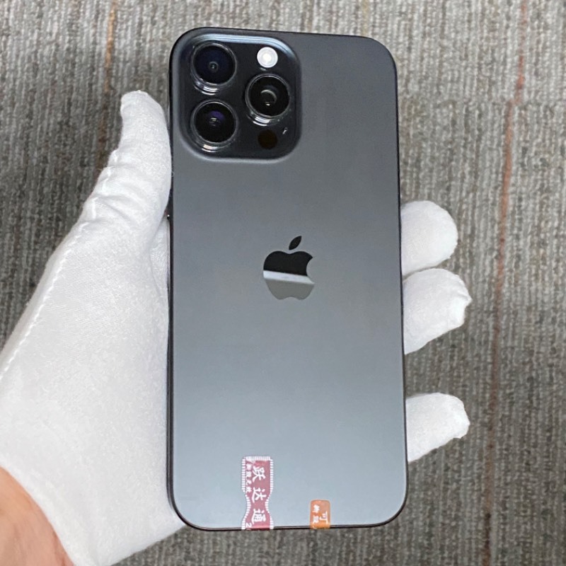 95新 苹果/iPhone 16 Pro Max 256GB 黑色钛金属 sim卡限制ATT 编号67212 