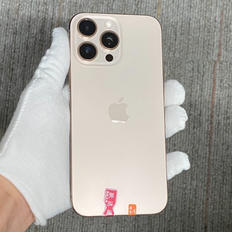 95新 苹果/iPhone 16 Pro Max 256GB 沙漠色钛金属 sim卡限制ATT 编号38630 