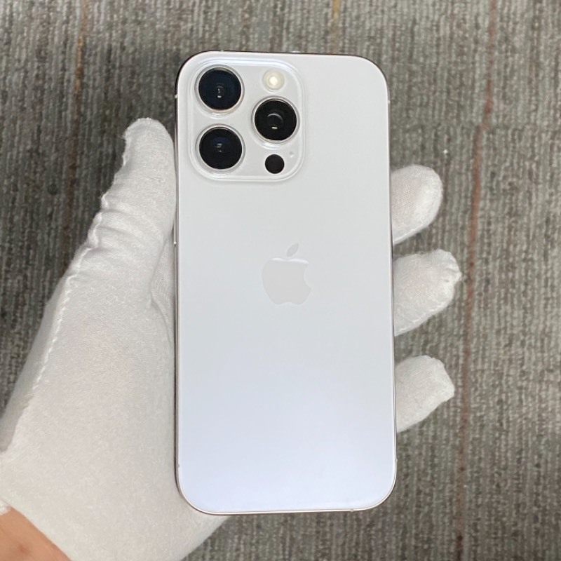95新 苹果/iPhone 16 Pro 128GB 白色钛金属 国行 编号26328 