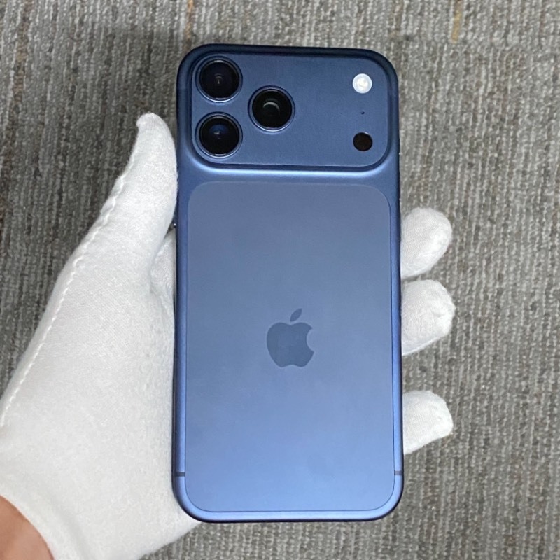 99新 苹果/iPhone 17 Pro Max 1TB 深蓝色 sim卡限制Ver 编号69391 