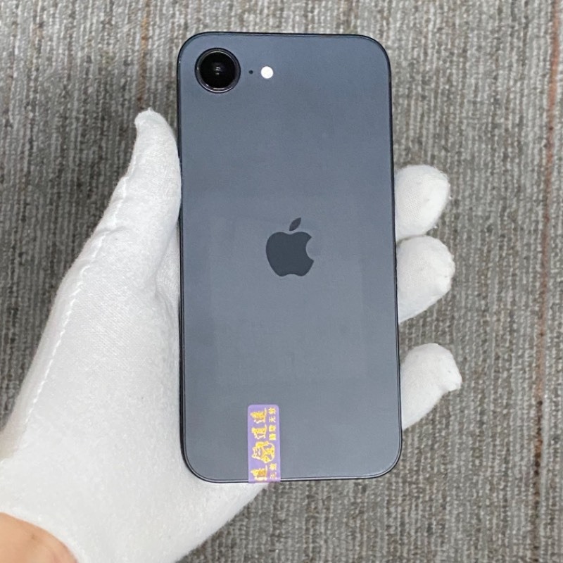 95新 苹果/iPhone 16e 128GB 黑色 sim卡限制Dish 编号50678 