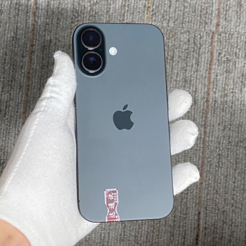 98新 苹果/iPhone 17 256GB 黑色 sim卡限制T-Mobile 编号61945 