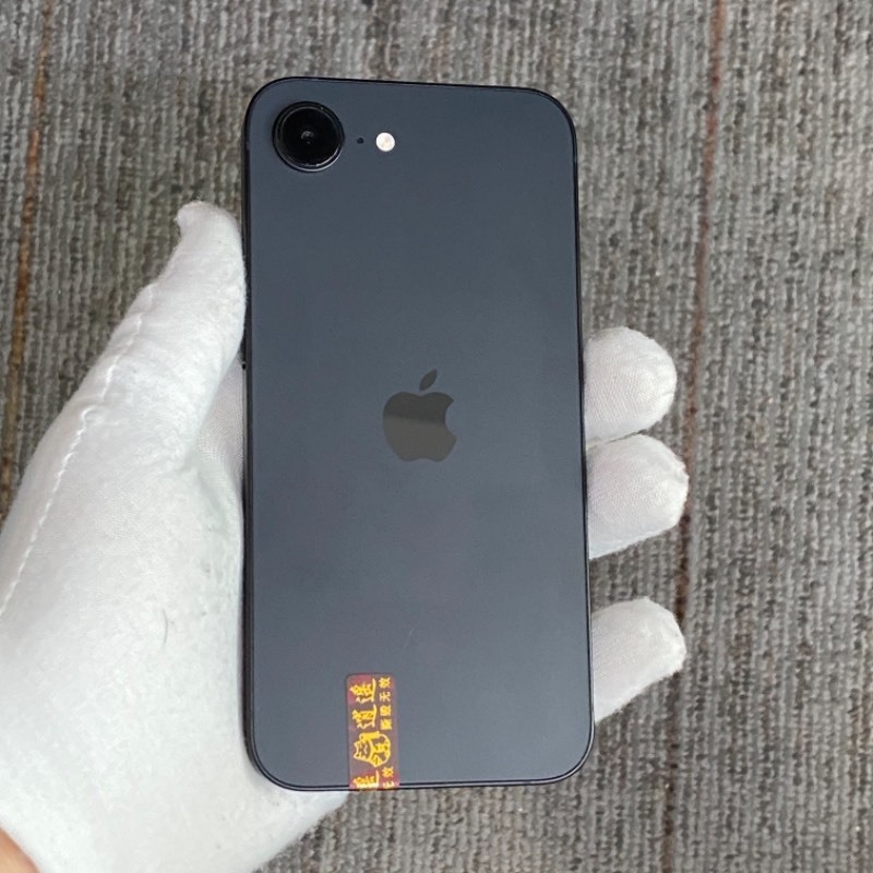 98新 苹果/iPhone 16e 128GB 黑色 sim卡限制T-Mobile 编号94148 