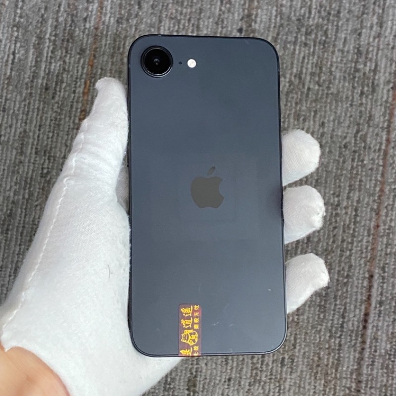 98新 苹果/iPhone 16e 128GB 黑色 sim卡限制T-Mobile 编号22586 