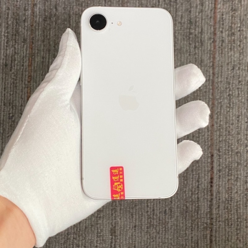 98新 苹果/iPhone 16e 128GB 白色 sim卡限制T-Mobile 编号84836 