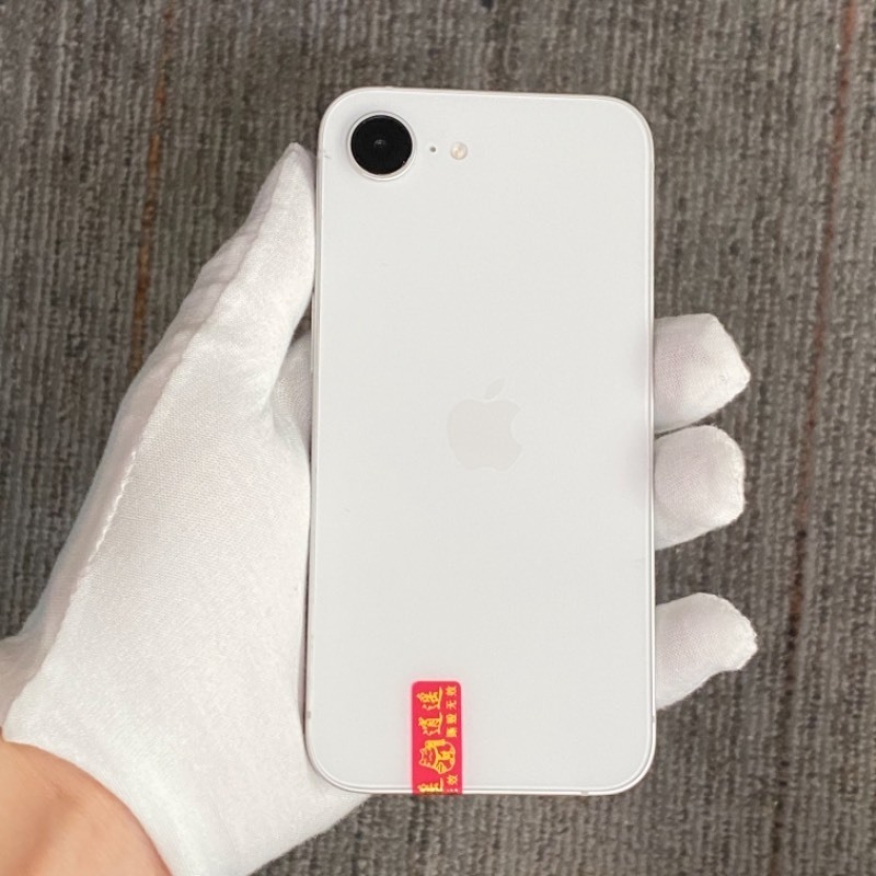 95新 苹果/iPhone 16e 128GB 白色 sim卡限制T-Mobile 编号51081 