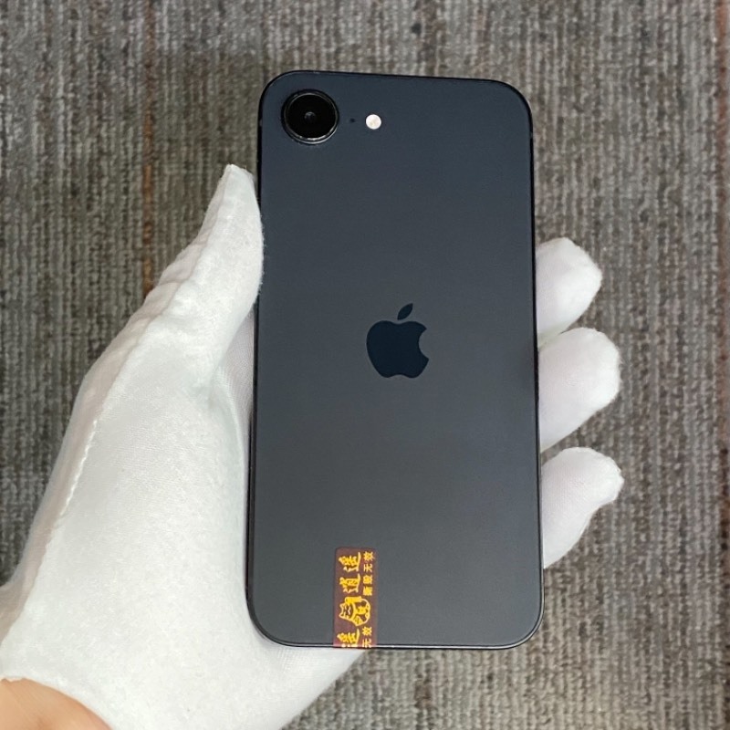 98新 苹果/iPhone 16e 128GB 黑色 sim卡限制T-Mobile 编号97926 