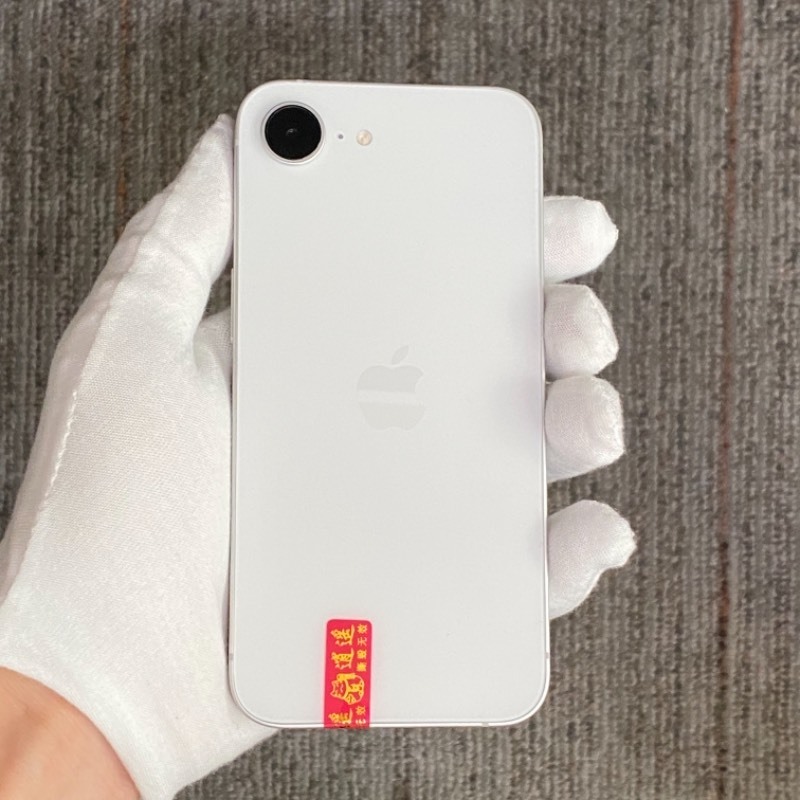 98新 苹果/iPhone 16e 128GB 白色 sim卡限制T-Mobile 编号56526 