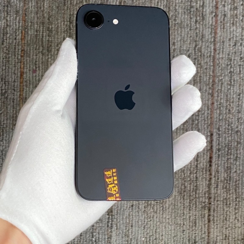 95新 苹果/iPhone 16e 128GB 黑色 sim卡限制T-Mobile 编号37595 