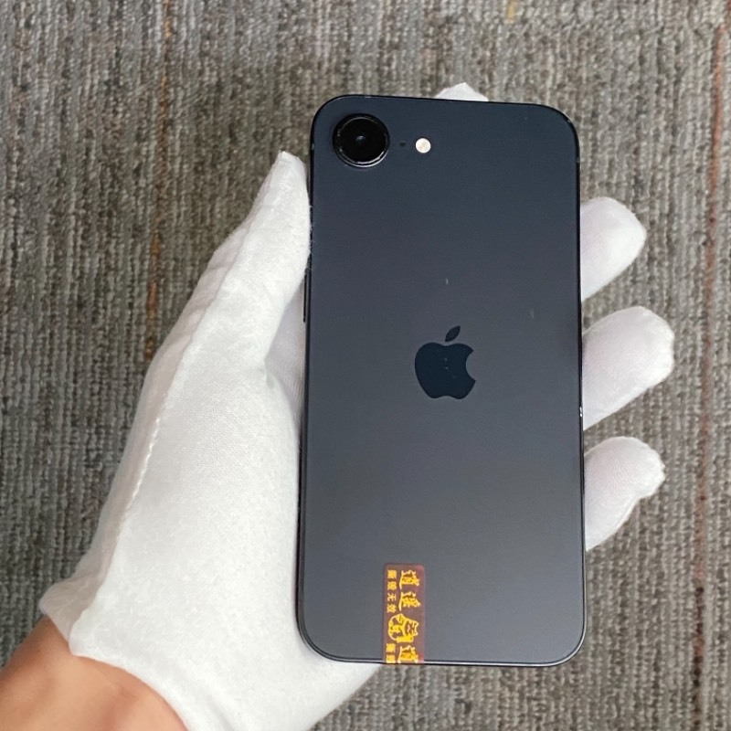 98新 苹果/iPhone 16e 128GB 黑色 sim卡限制T-Mobile 编号96938 