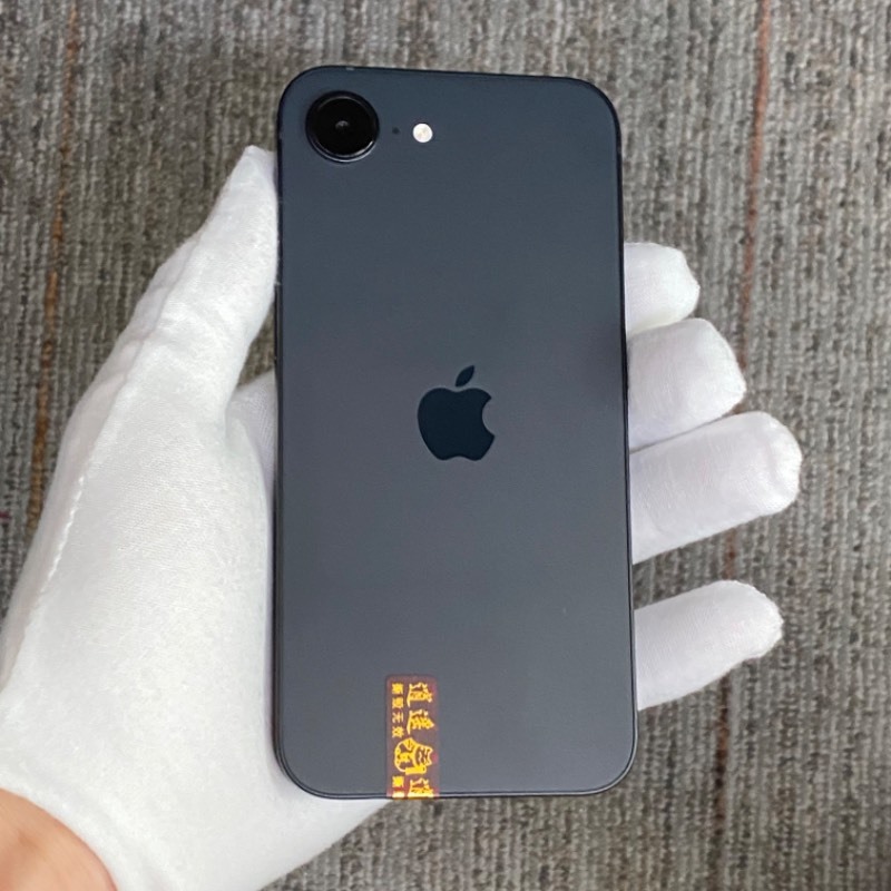 98新 苹果/iPhone 16e 128GB 黑色 sim卡限制ATT 编号52762 