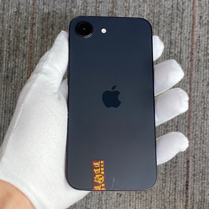 98新 苹果/iPhone 16e 128GB 黑色 sim卡限制Dish 编号49210 