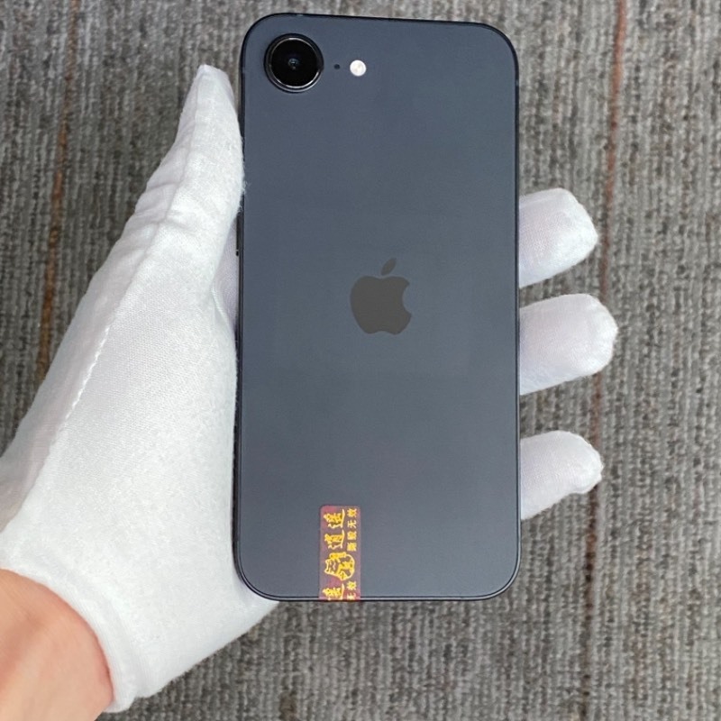 98新 苹果/iPhone 16e 128GB 黑色 sim卡限制T-Mobile 编号15838 