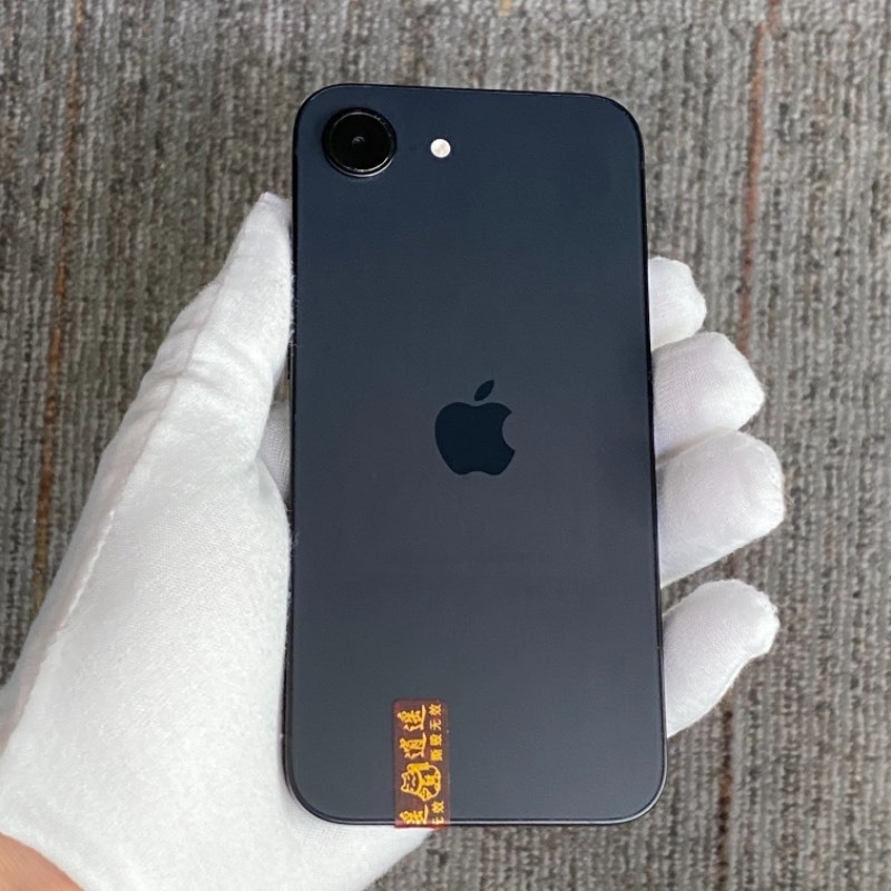 98新 苹果/iPhone 16e 128GB 黑色 sim卡限制T-Mobile 编号70116 