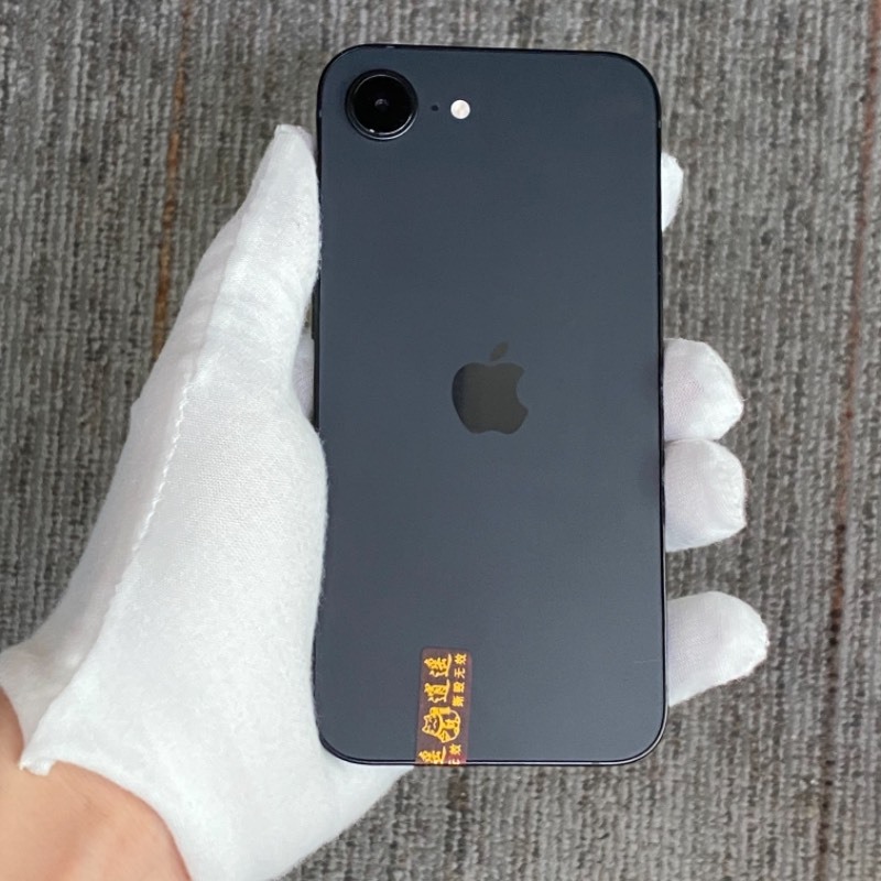 98新 苹果/iPhone 16e 128GB 黑色 sim卡限制Dish 编号61180 