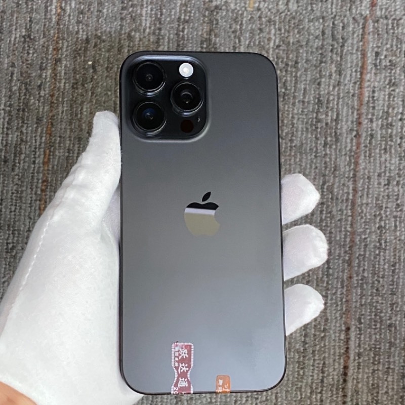 98新 苹果/iPhone 16 Pro Max 256GB 黑色钛金属 sim卡限制T-Mobile 编号01613 