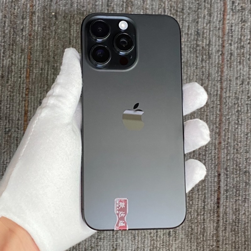 98新 苹果/iPhone 16 Pro Max 256GB 黑色钛金属 sim卡限制ATT 编号56302 