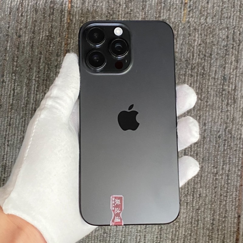 98新 苹果/iPhone 16 Pro Max 256GB 黑色钛金属 sim卡限制SPE 编号08633 