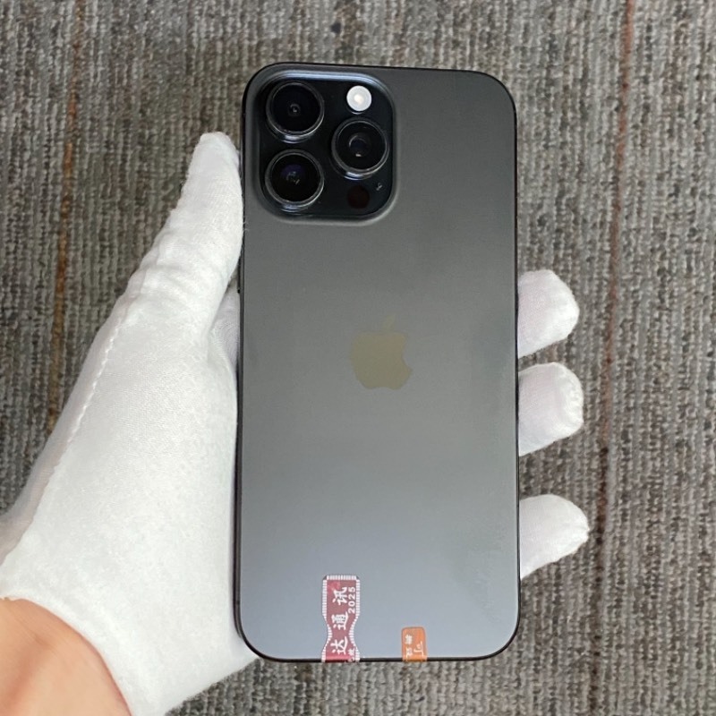 95新 苹果/iPhone 16 Pro Max 256GB 黑色钛金属 sim卡限制ATT 编号25258 