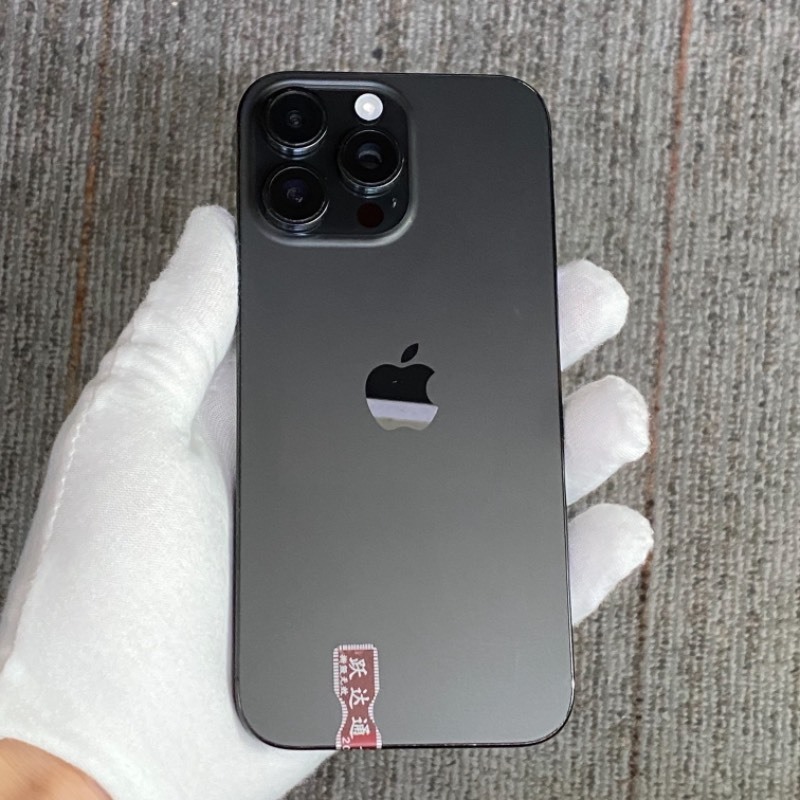 98新 苹果/iPhone 16 Pro Max 256GB 黑色钛金属 sim卡限制ATT 编号40685 