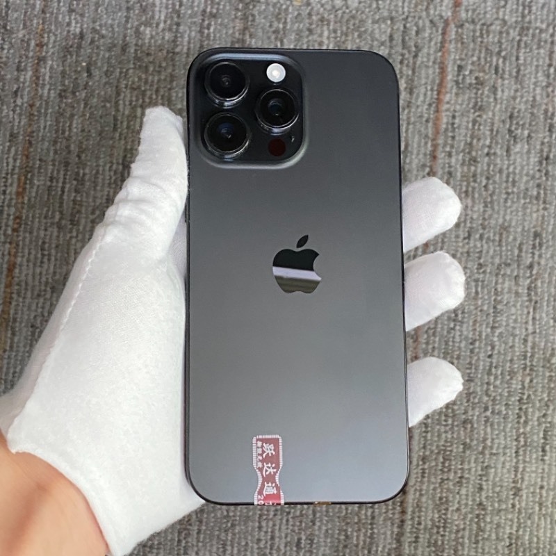 98新 苹果/iPhone 16 Pro Max 256GB 黑色钛金属 sim卡限制ATT 编号36266 