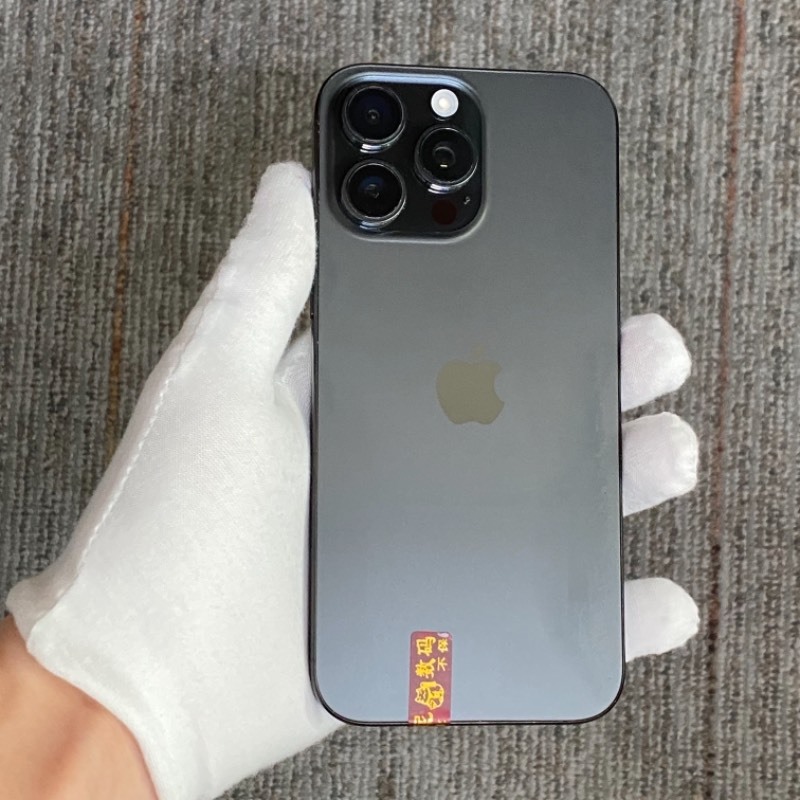 98新 苹果/iPhone 16 Pro Max 1TB 黑色钛金属 sim卡限制SPE 编号16535 
