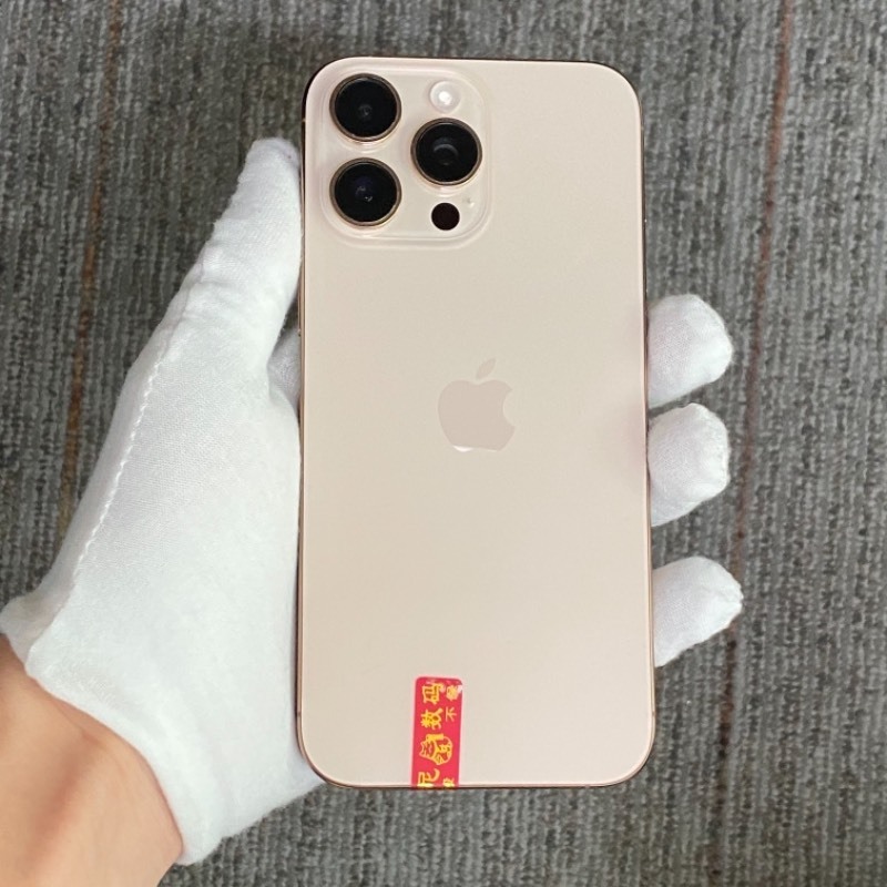 95新 苹果/iPhone 16 Pro Max 1TB 沙漠色钛金属 sim卡限制ATT 编号41829 