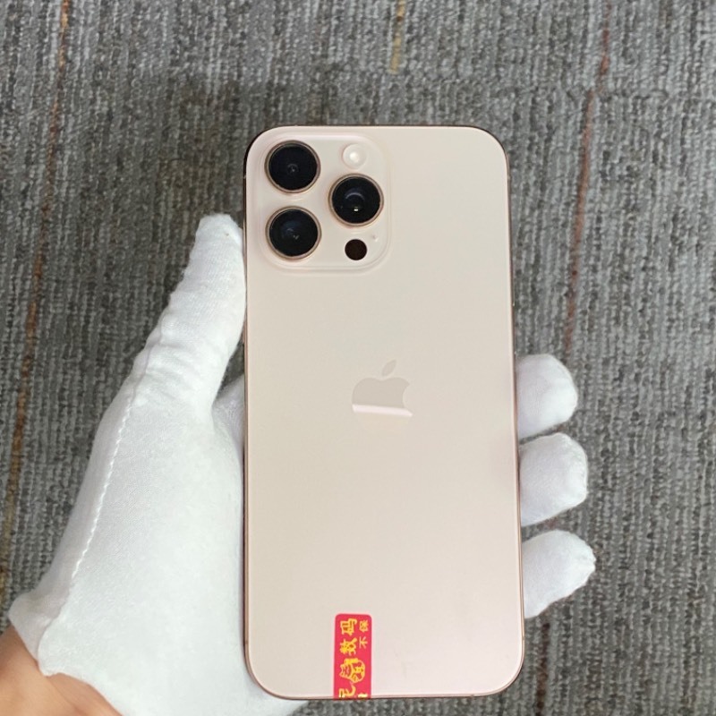 95新 苹果/iPhone 16 Pro Max 1TB 沙漠色钛金属 sim卡限制T-Mobile 编号18221 