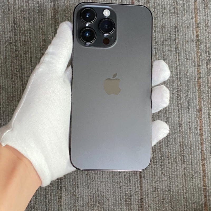 95新 苹果/iPhone 14 Pro Max 256GB 深空黑色 无锁版 编号75089 