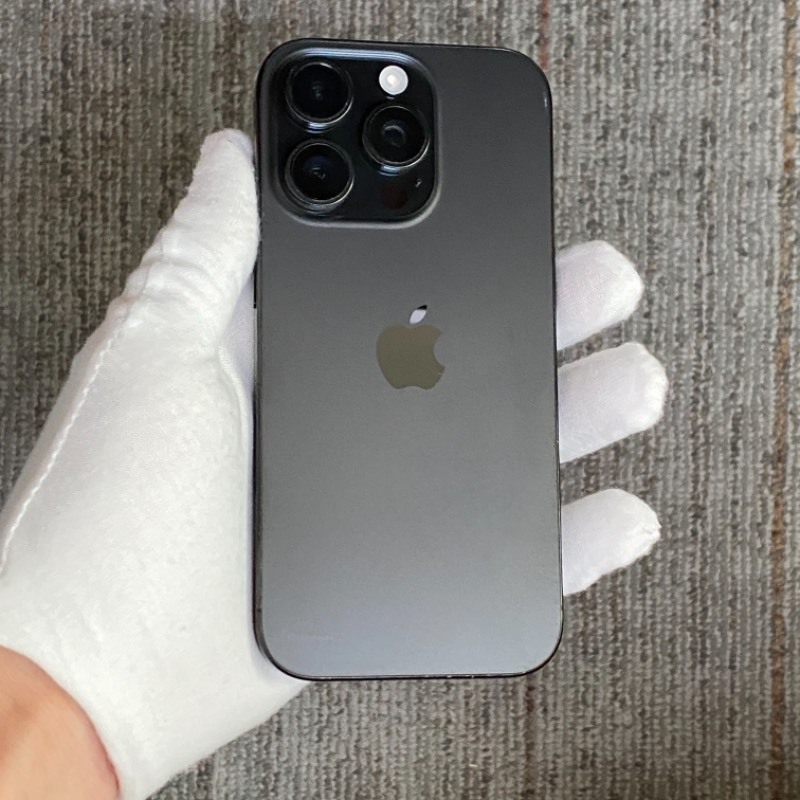 95新 苹果/iPhone 16 Pro 128GB 黑色钛金属 sim卡限制ATT 编号26110 