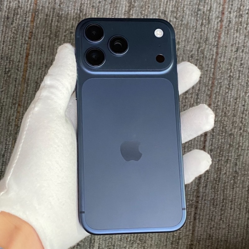 98新 苹果/iPhone 17 Pro Max 512GB 深蓝色 sim卡限制ATT 编号45373 