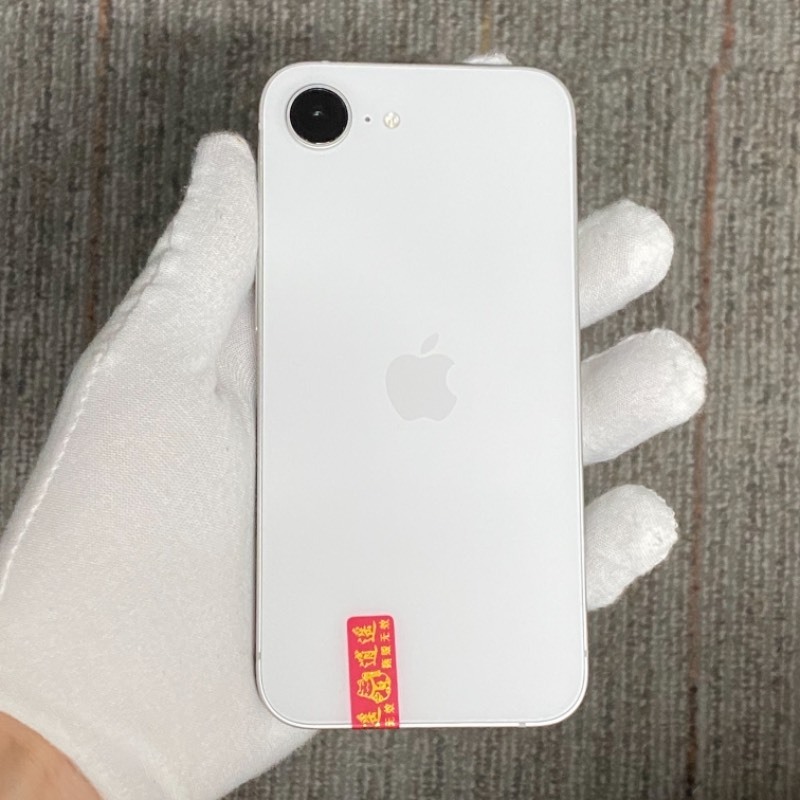 98新 苹果/iPhone 16e 128GB 白色 sim卡限制ATT 编号93438 