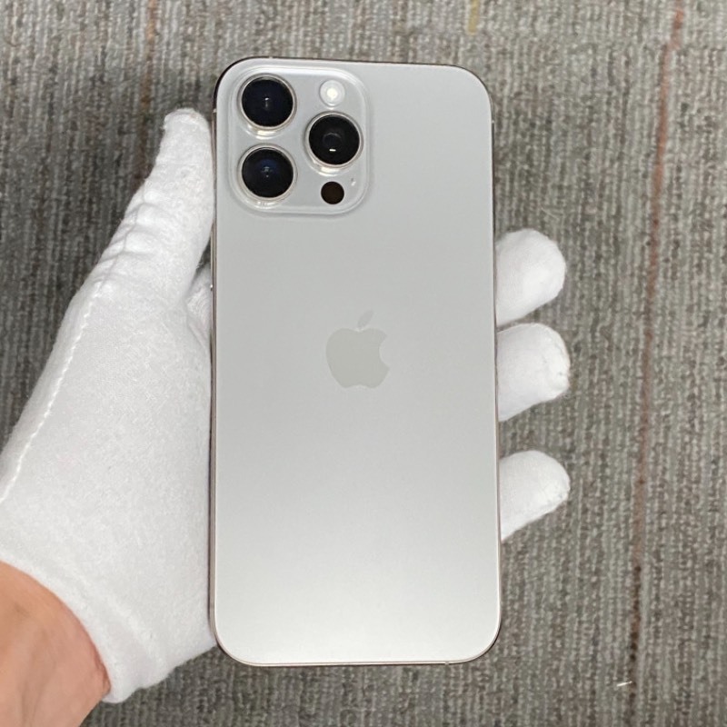 95新 苹果/iPhone 16 Pro Max 1TB 原色钛金属 sim卡限制ATT 编号22494 