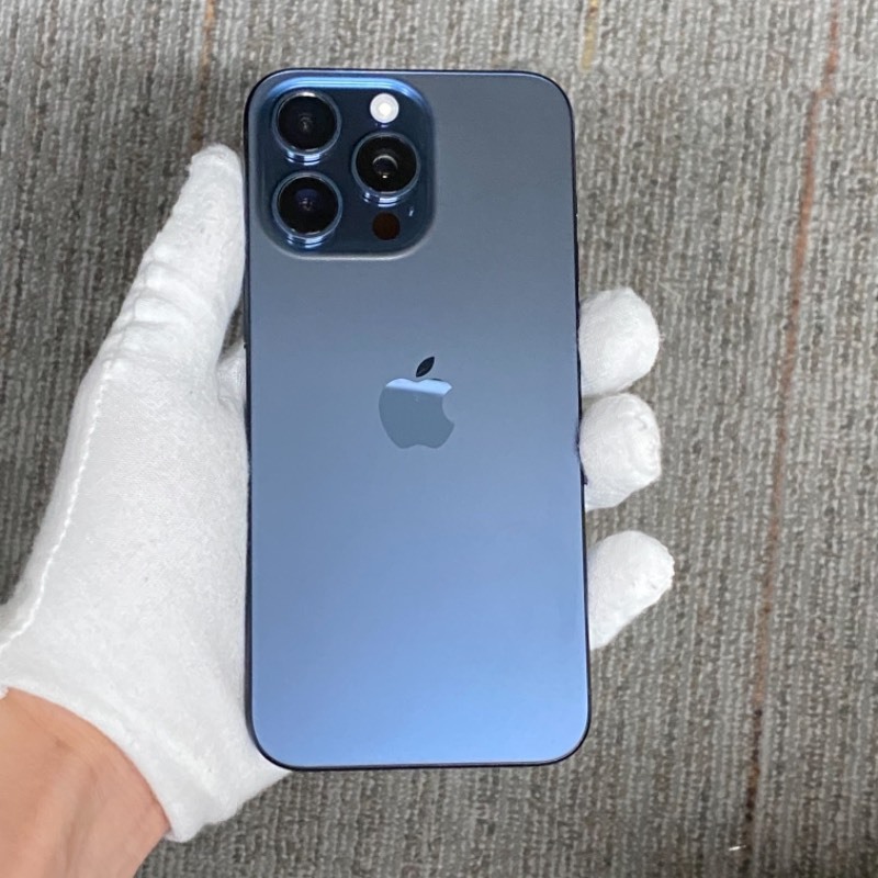98新 苹果/iPhone 15 Pro Max 256GB 蓝色钛金属 sim卡限制SPE 编号57304 