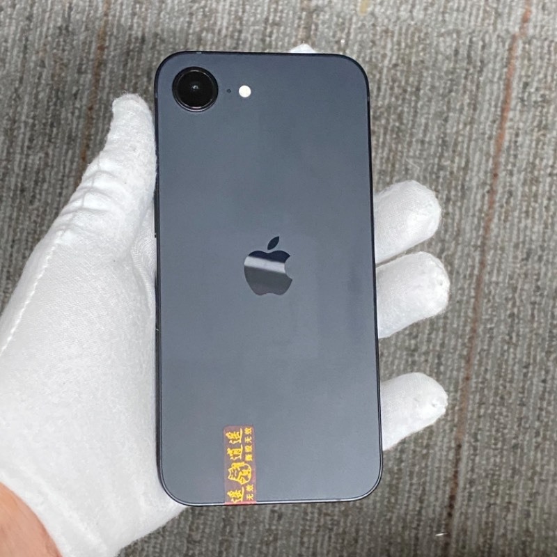 98新 苹果/iPhone 16e 128GB 黑色 sim卡限制T-Mobile 编号16054 